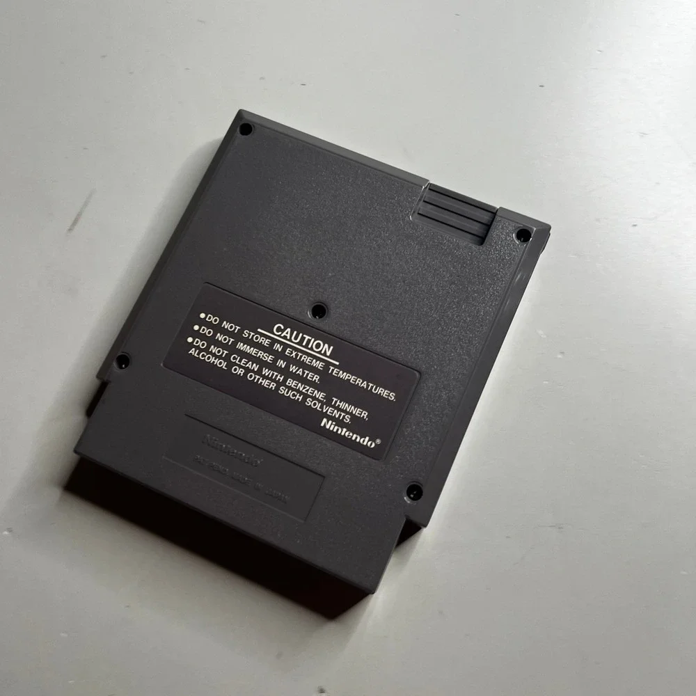 Super Mario Bros Nintendo NES Game Cartridge 3-Screw Action Series Retro Classic